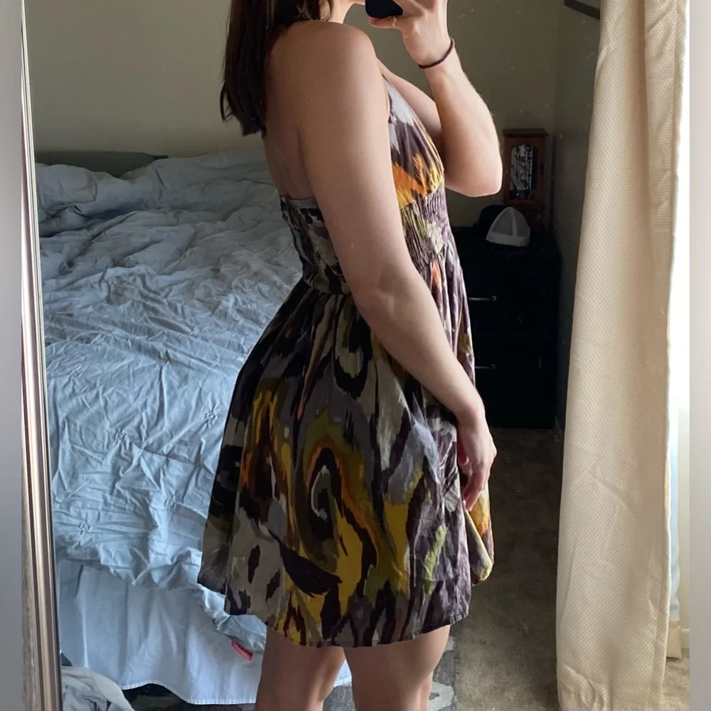 Fire Los Angeles Halter Neck Dress - Picture 4 of 6